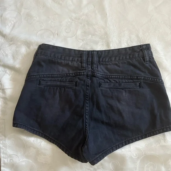 Free people black shorts size 27 - Picture 2 of 5